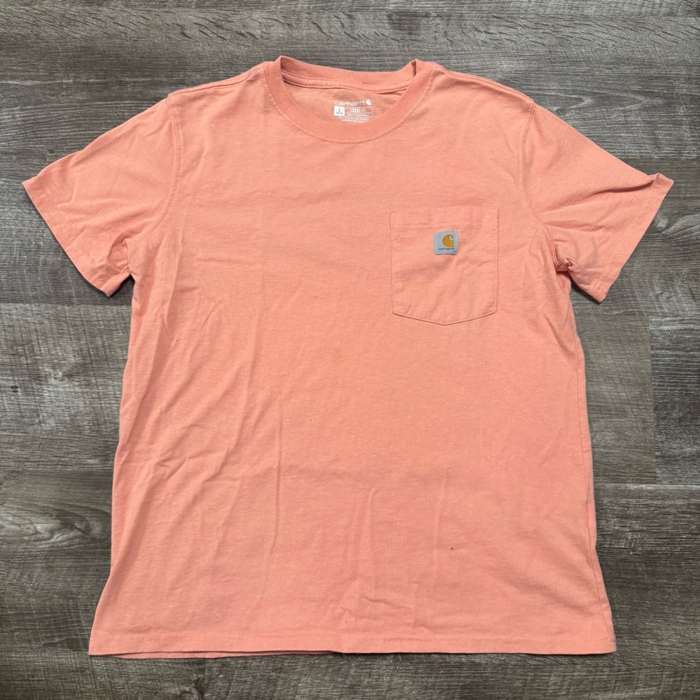 Carhartt Loose Fit Pocket Tee Shirt Size Large